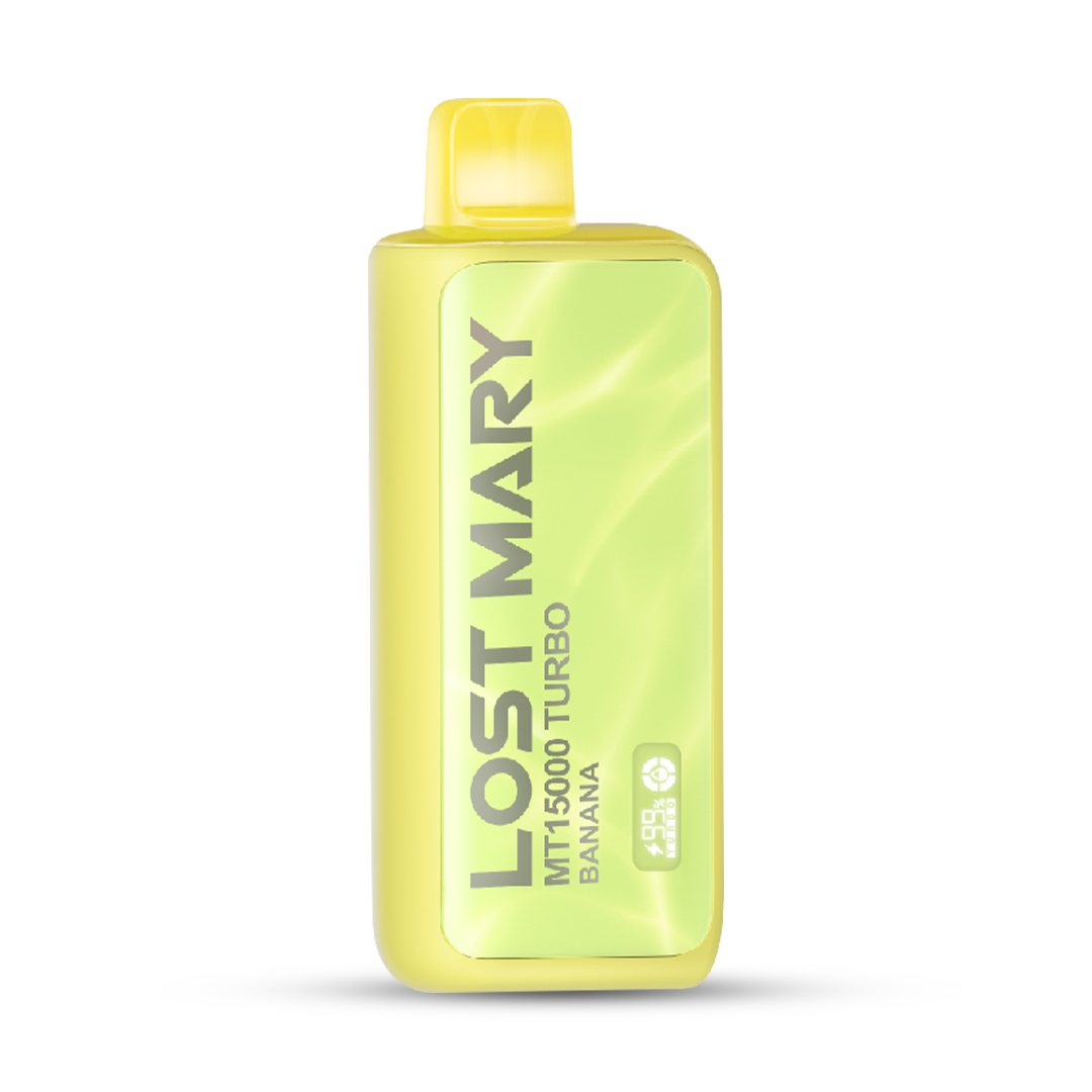 Lostmary MT15000 Banana Ice Disposable Vape Lost Mary Lostmary MT15000 Banana Ice Disposable Vape Lost Mary