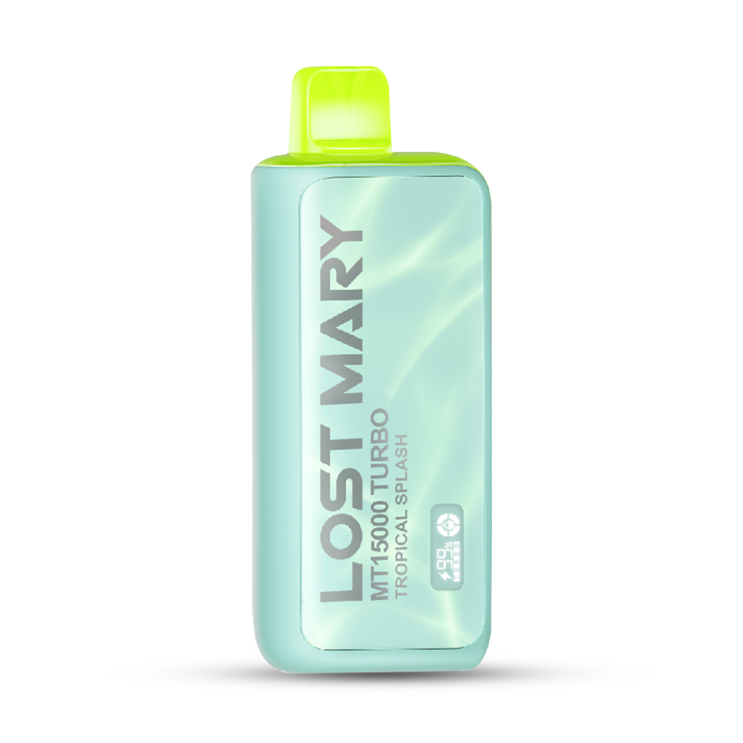 Lostmary MT15000 Tropical Splash Disposable Vape Lost Mary Lostmary MT15000 Tropical Splash Disposable Vape Lost Mary