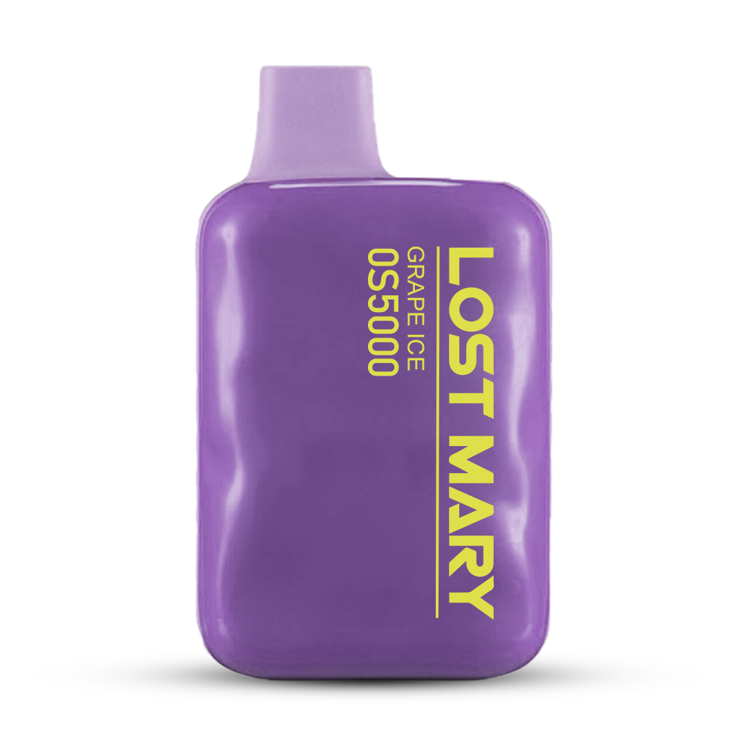 Lostmary OS5000 Grape Ice Disposable Vape Lost Mary Lostmary OS5000 Grape Ice Disposable Vape Lost Mary