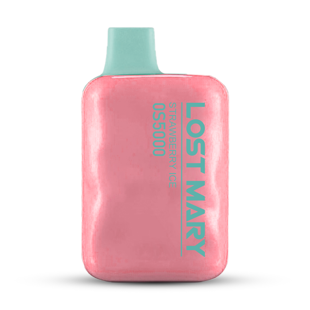 Lost_mary_OS5000_Disposable_Vape_Strawberry_Ice_Nicotine