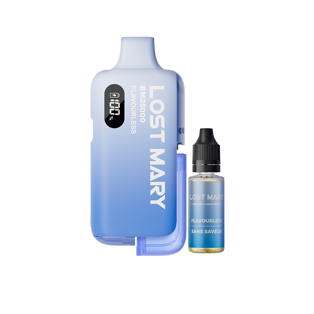 BM25000 - Flavourless Lost Mary BM25000 - Flavourless Lost Mary