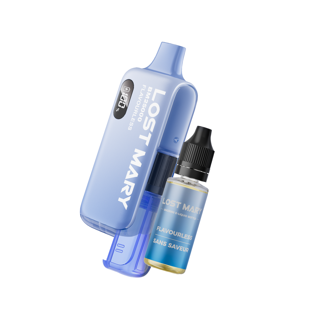 BM25000 - Flavourless Lost Mary BM25000 - Flavourless Lost Mary