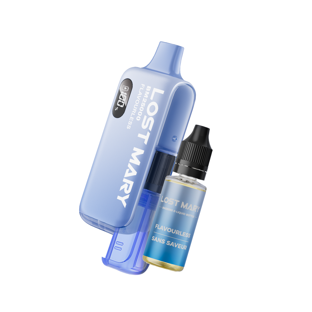 Lost-Mary-BM25000-Flavourless-Disposable-Vape