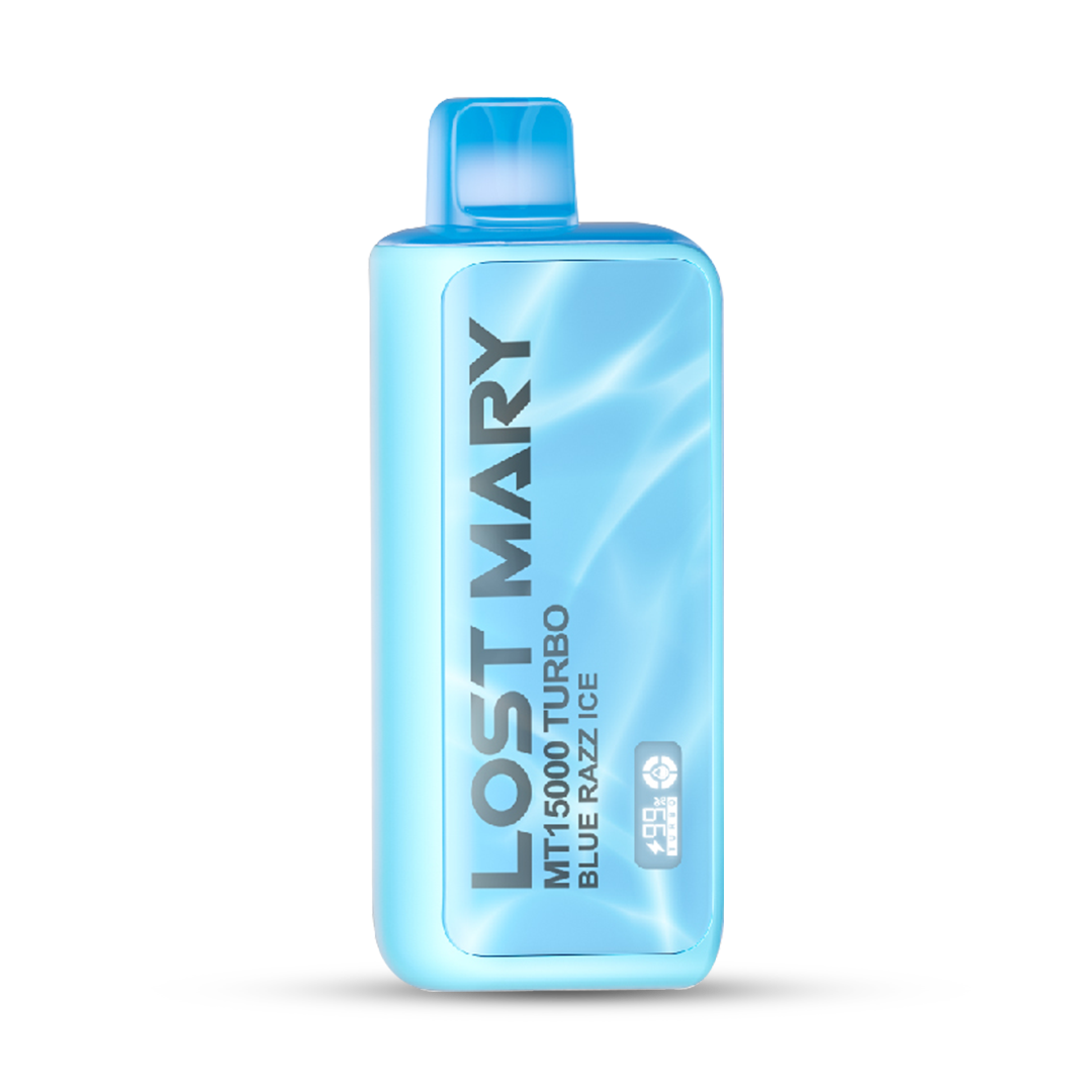 Lostmary MT15000 Blue Razz Ice Disposable Vape – Lost Mary