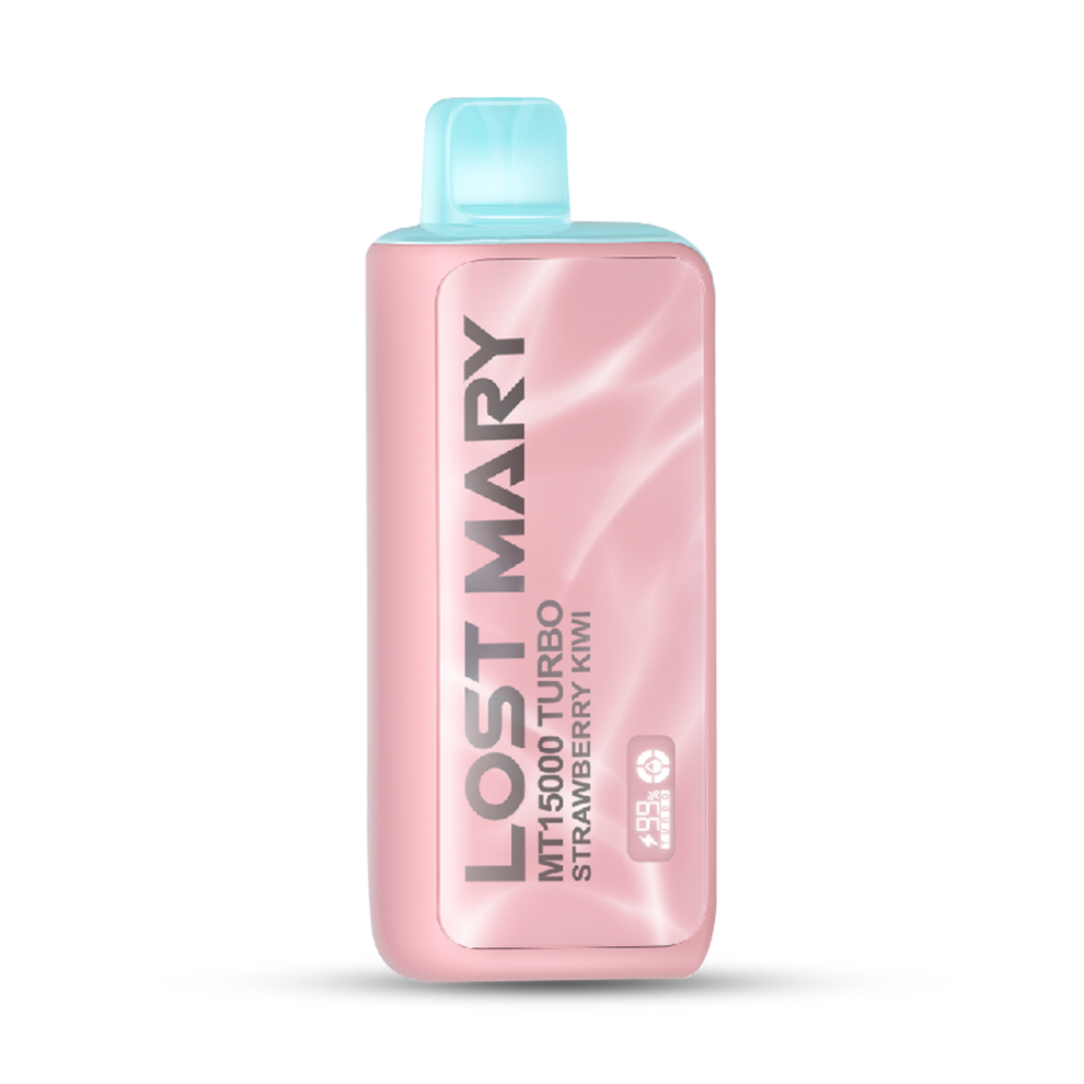 LOST MARY MT15000 TURBO DISP 5CT - STRAWBERRY KIWI