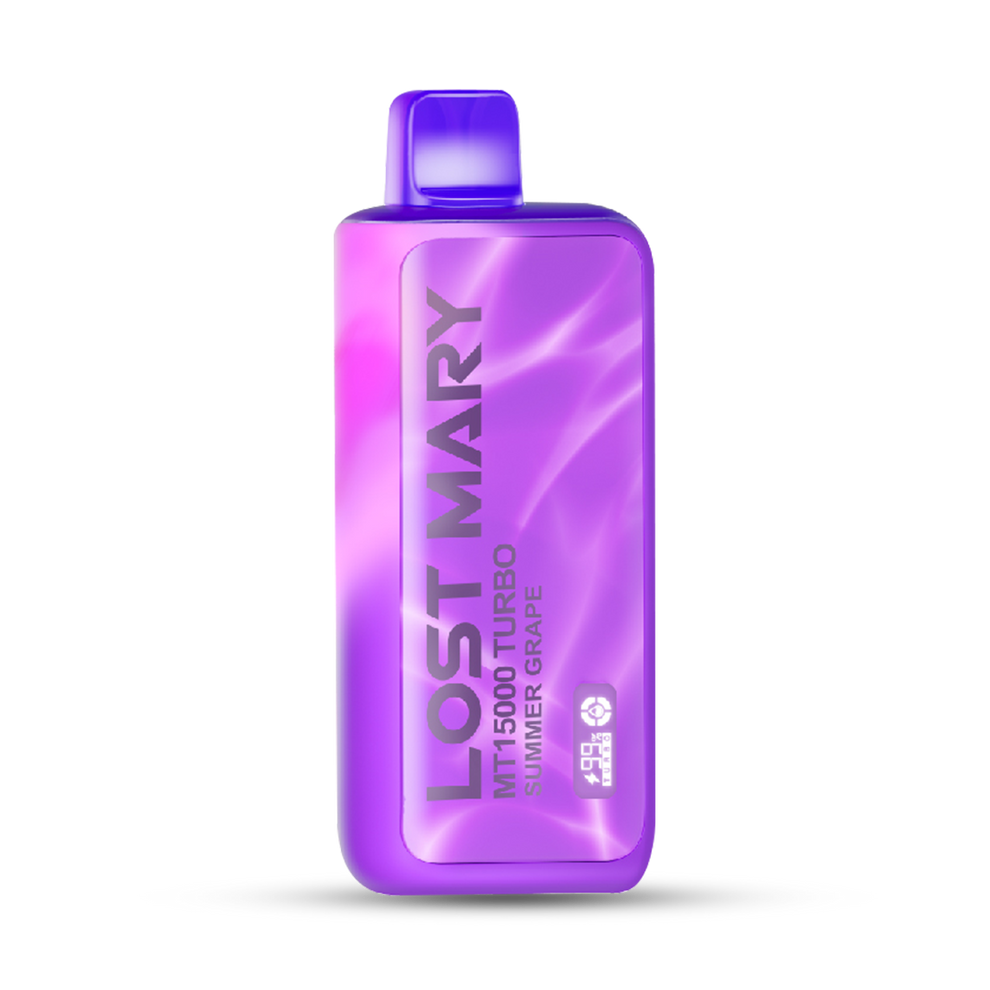 LOST MARY MT15000 TURBO DISP 5CT - SUMMER GRAPE