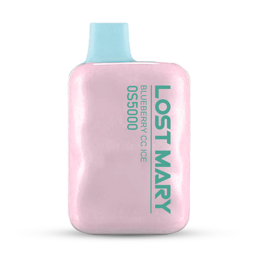 Lostmary OS5000 Blueberry CC Ice Disposable Vape Lost Mary Lostmary OS5000 Blueberry CC Ice Disposable Vape Lost Mary