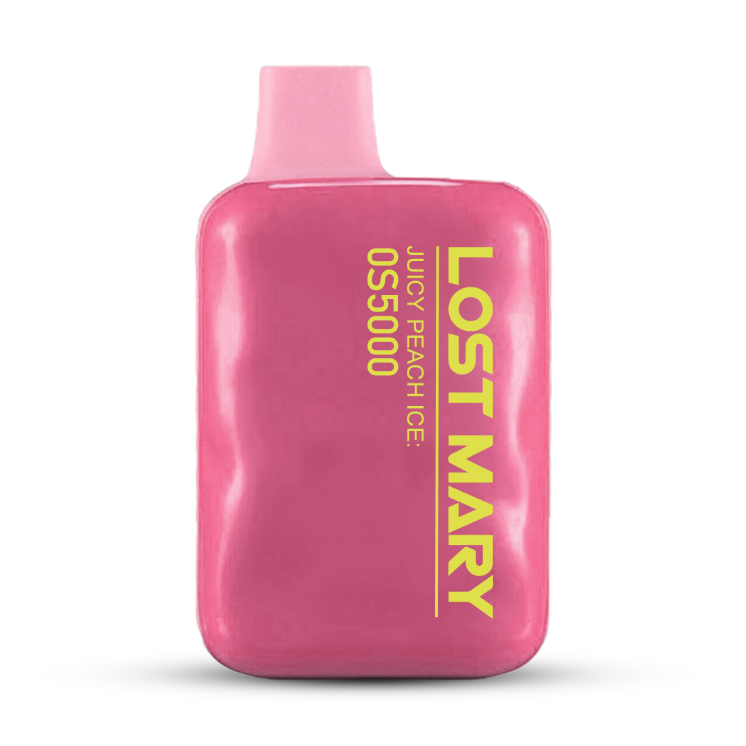 Lost_mary_OS5000_Disposable_Vape_Juicy_Peach_Ice_Nicotine