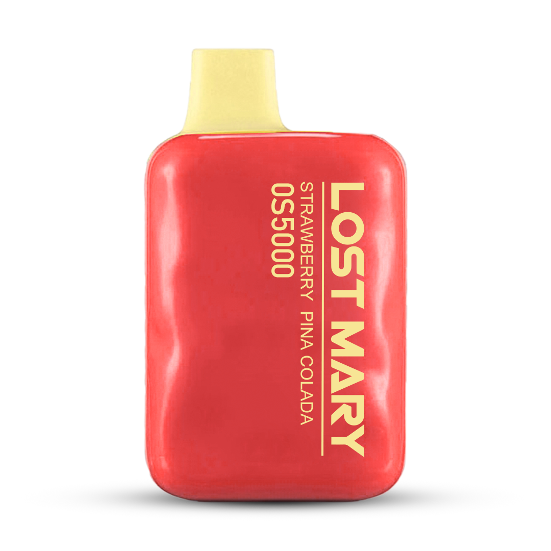 Lostmary OS5000 Strawberry Pina Colada Disposable Vape Lost Mary Lostmary OS5000 Strawberry Pina Colada Disposable Vape Lost Mary