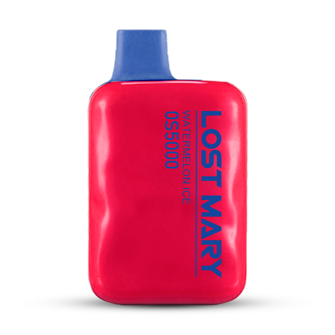 watermelon ice vape lost mary Lostmary OS5000 Blue Razz Ice Disposable – Lost THC Diamond Disposable Near Me Blue Razz | 1g Colour:G4 Gunmetal Grey